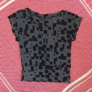 The Limited graphic squares shirt